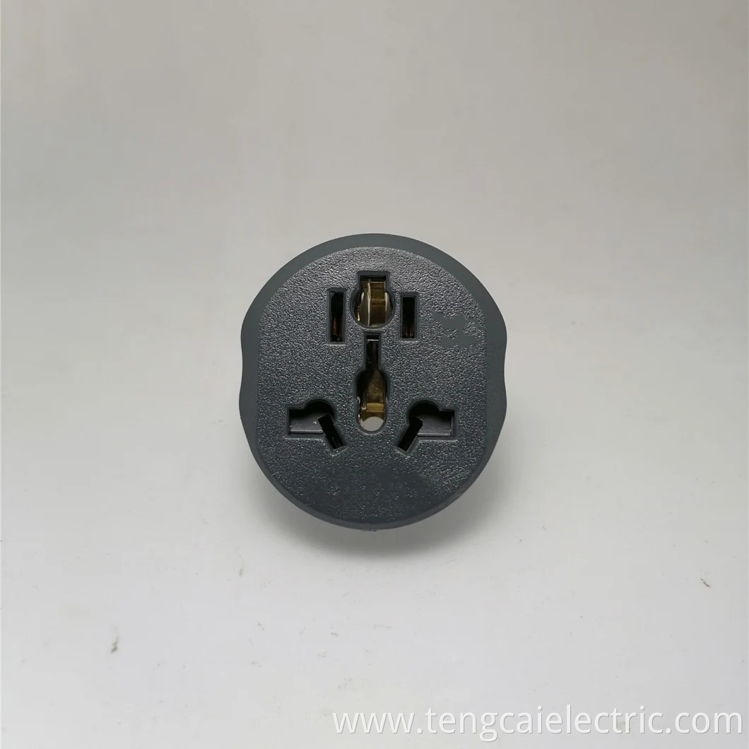 European Power Plug Adapter Converter 16A. 30A